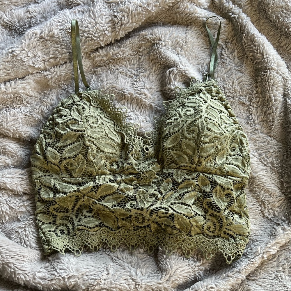 NEW Lacy Crop Top